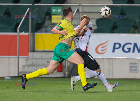 II runda el. LKE Legia Warszawa - Caernarfon Town F.C