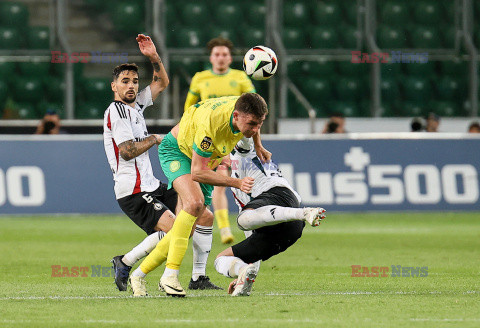 II runda el. LKE Legia Warszawa - Caernarfon Town F.C