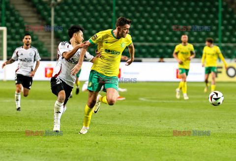 II runda el. LKE Legia Warszawa - Caernarfon Town F.C