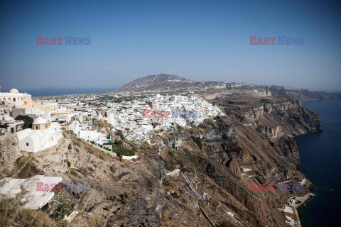 Santorini chce ograniczyć liczbę turystów