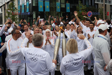 Sztafeta z ogniem olimpijskim