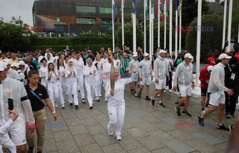 Sztafeta z ogniem olimpijskim