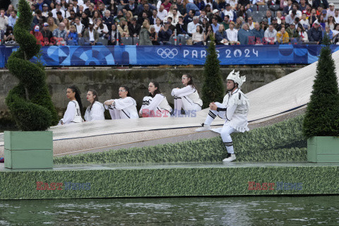 Paryż 2024 - Ceremonia otwarcia