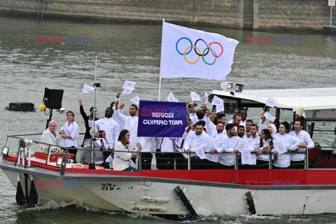 Paryż 2024 - Ceremonia otwarcia