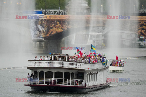 Paryż 2024 - Ceremonia otwarcia