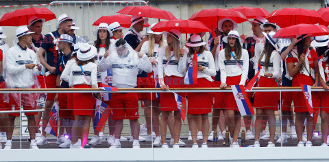 Paryż 2024 - Ceremonia otwarcia