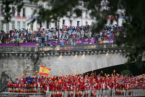 Paryż 2024 - Ceremonia otwarcia