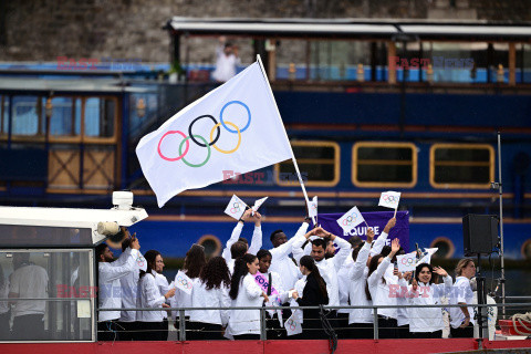 Paryż 2024 - Ceremonia otwarcia