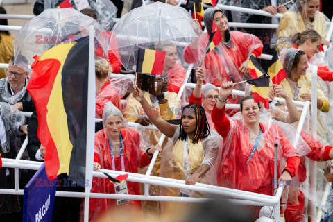 Paryż 2024 - Ceremonia otwarcia