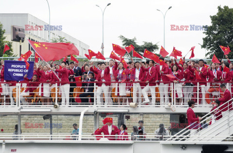 Paryż 2024 - Ceremonia otwarcia