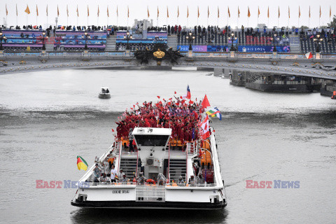 Paryż 2024 - Ceremonia otwarcia