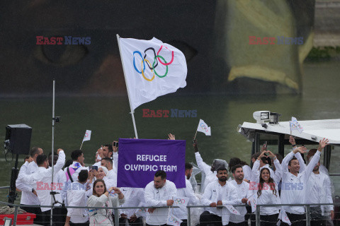 Paryż 2024 - Ceremonia otwarcia