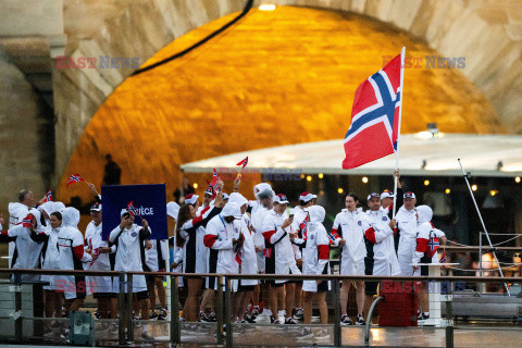 Paryż 2024 - Ceremonia otwarcia