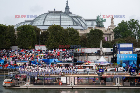 Paryż 2024 - Ceremonia otwarcia