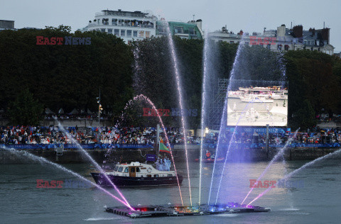 Paryż 2024 - Ceremonia otwarcia