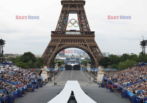 Paryż 2024 - Ceremonia otwarcia