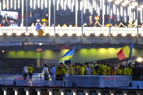 Paryż 2024 - Ceremonia otwarcia