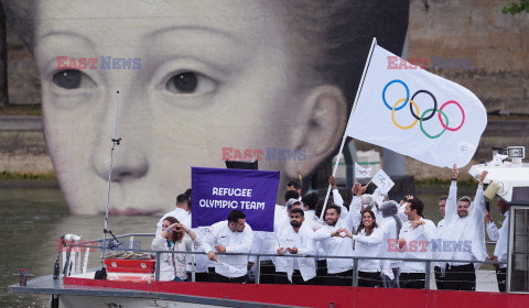 Paryż 2024 - Ceremonia otwarcia