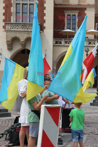 Rynek w Krakowie