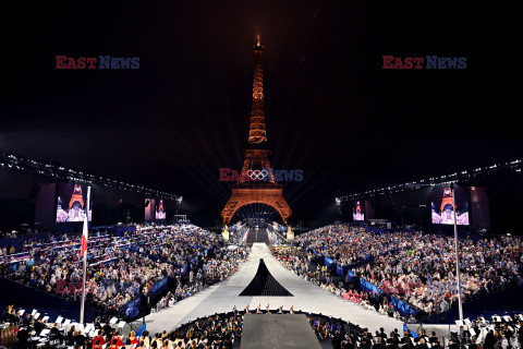 Paryż 2024 - Ceremonia otwarcia