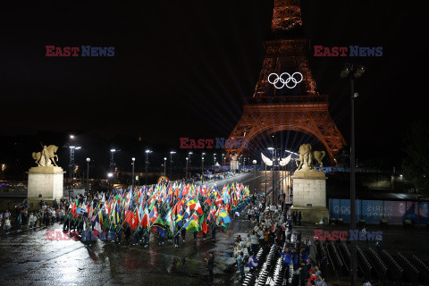 Paryż 2024 - Ceremonia otwarcia