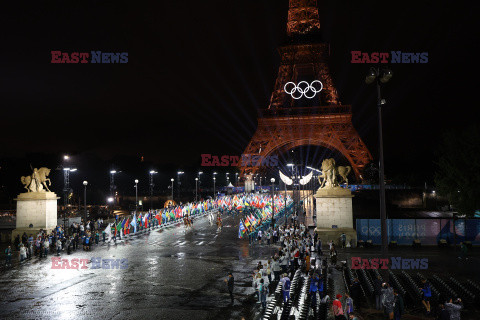 Paryż 2024 - Ceremonia otwarcia