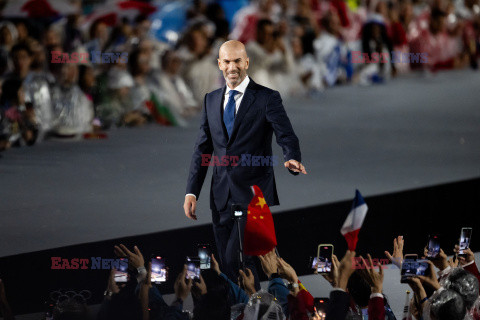 Paryż 2024 - Ceremonia otwarcia