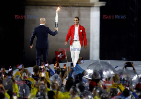 Paryż 2024 - Ceremonia otwarcia