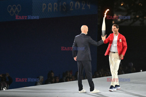 Paryż 2024 - Ceremonia otwarcia