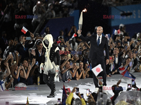 Paryż 2024 - Ceremonia otwarcia