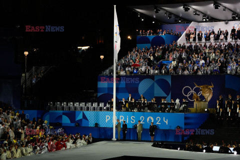 Paryż 2024 - Ceremonia otwarcia