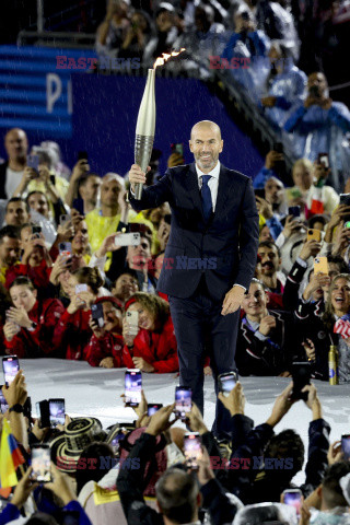 Paryż 2024 - Ceremonia otwarcia