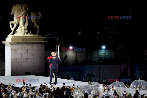 Paryż 2024 - Ceremonia otwarcia