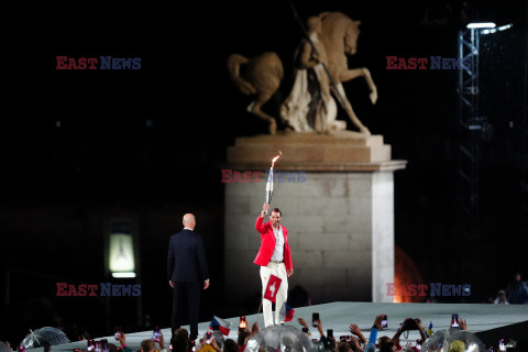 Paryż 2024 - Ceremonia otwarcia