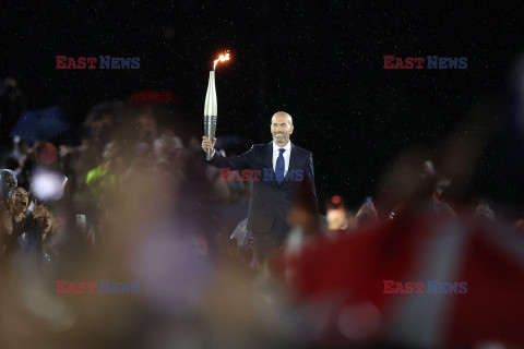 Paryż 2024 - Ceremonia otwarcia