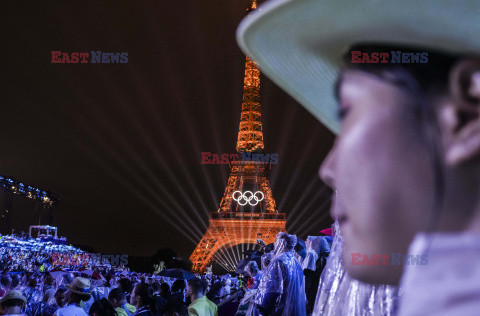 Paryż 2024 - Ceremonia otwarcia