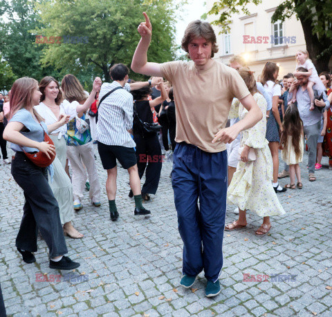 Dancing w Pałacu Czapskich