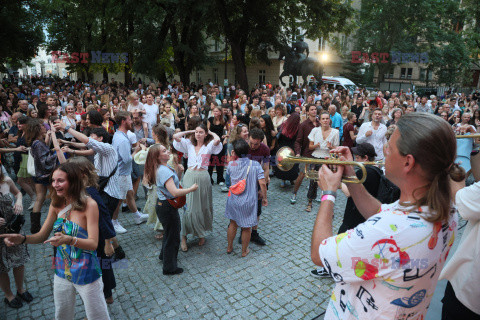 Dancing w Pałacu Czapskich