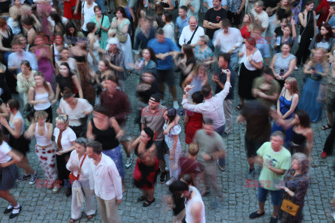 Dancing w Pałacu Czapskich