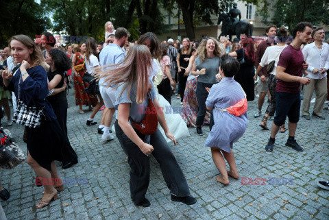 Dancing w Pałacu Czapskich