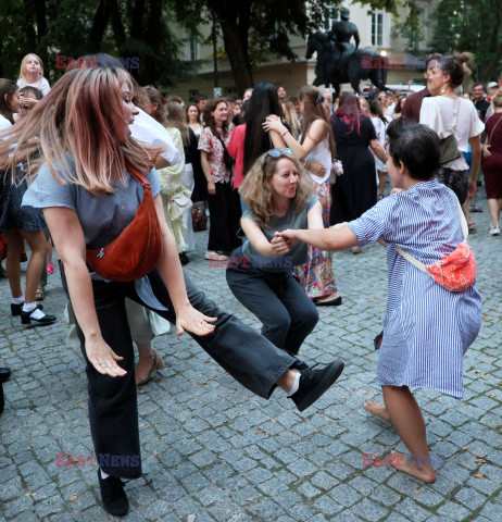 Dancing w Pałacu Czapskich