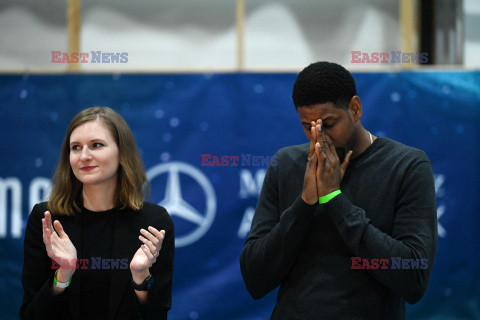 Wilfredo Leon w Toruniu - AFP