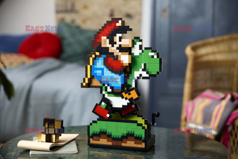 Super Mario z klocków LEGO