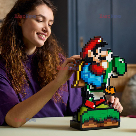 Super Mario z klocków LEGO