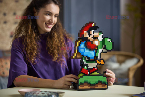 Super Mario z klocków LEGO