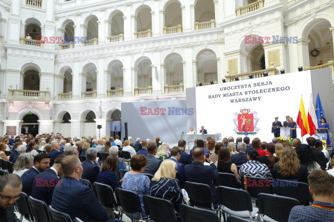 Sesja Rady Miasta w 80. rocznicę wybuchu Powstania Warszawskiego