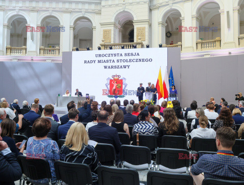 Sesja Rady Miasta w 80. rocznicę wybuchu Powstania Warszawskiego