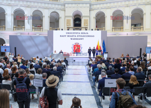 Sesja Rady Miasta w 80. rocznicę wybuchu Powstania Warszawskiego