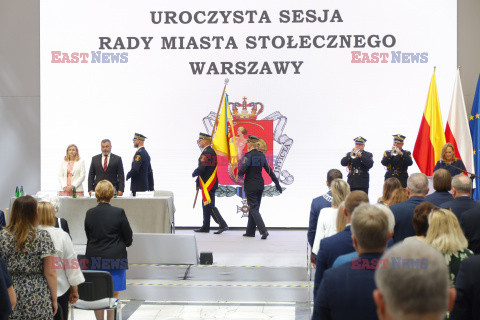 Sesja Rady Miasta w 80. rocznicę wybuchu Powstania Warszawskiego