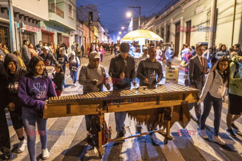 Festiwal i parada Matki Bożej z Guadalupe w Gwatemali